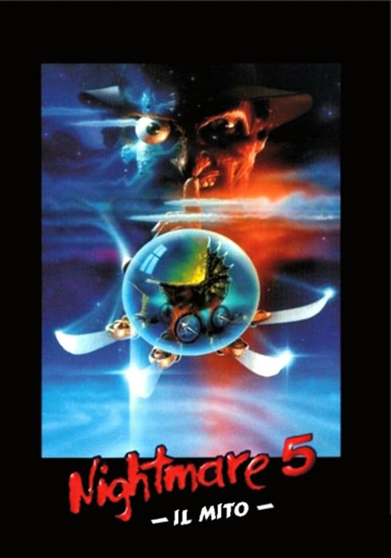 Poster for the movie "Nightmare 5 - Il mito"