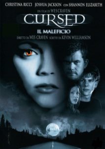 Poster for the movie "Cursed - Il maleficio"