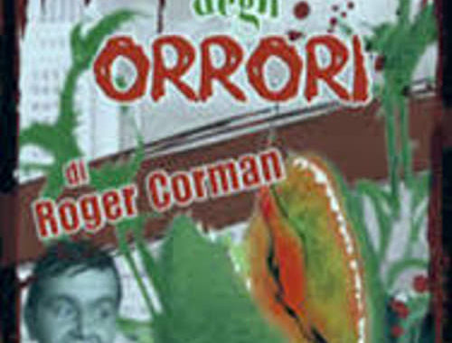 Poster for the movie "La piccola bottega degli orrori"