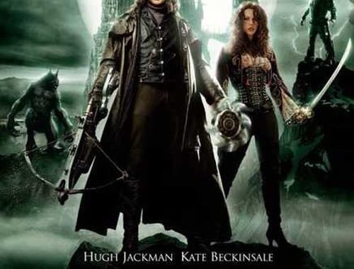 Poster for the movie "Van Helsing"