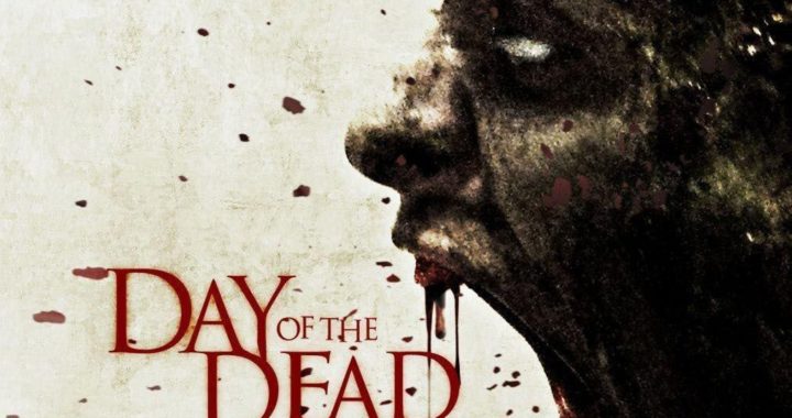 Poster for the movie "Day of the Dead"