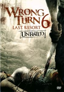 Poster for the movie "Wrong Turn 6: Last Resort"