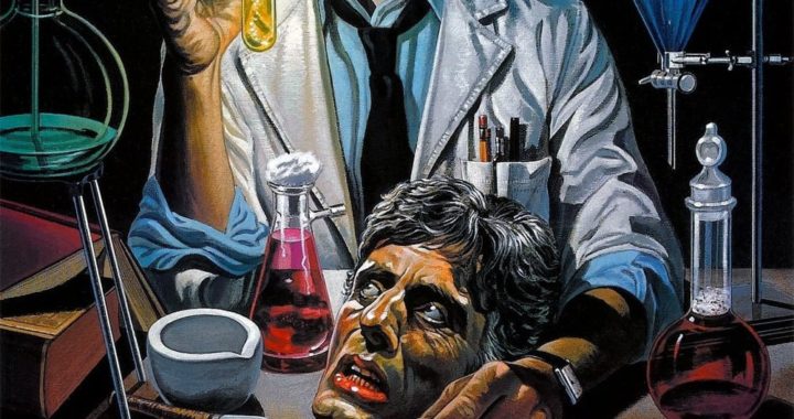 Poster for the movie "Re-Animator"