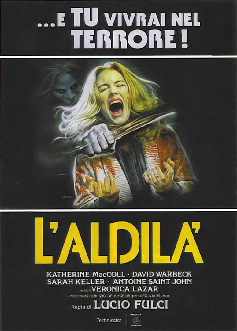 Poster for the movie "...E tu vivrai nel terrore! L'aldilà"