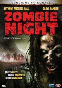 Poster for the movie "Zombie Night"