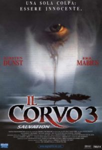 Poster for the movie "Il corvo 3 - Salvation"