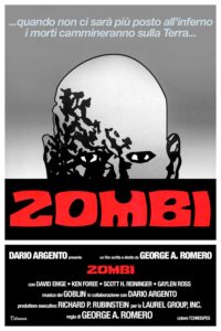 Poster for the movie "Zombi"