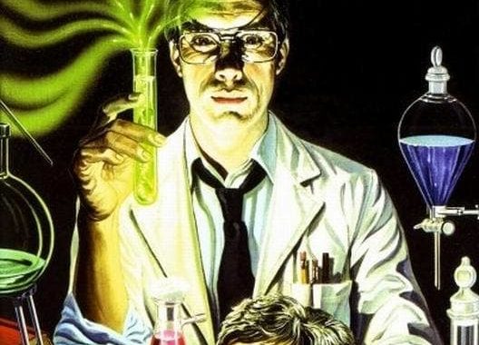 Poster for the movie "Re-Animator Resurrectus"