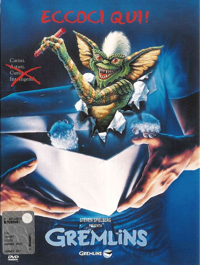 Poster for the movie "Gremlins"