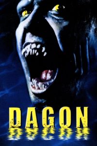 Poster for the movie "Dagon - La mutazione del male"