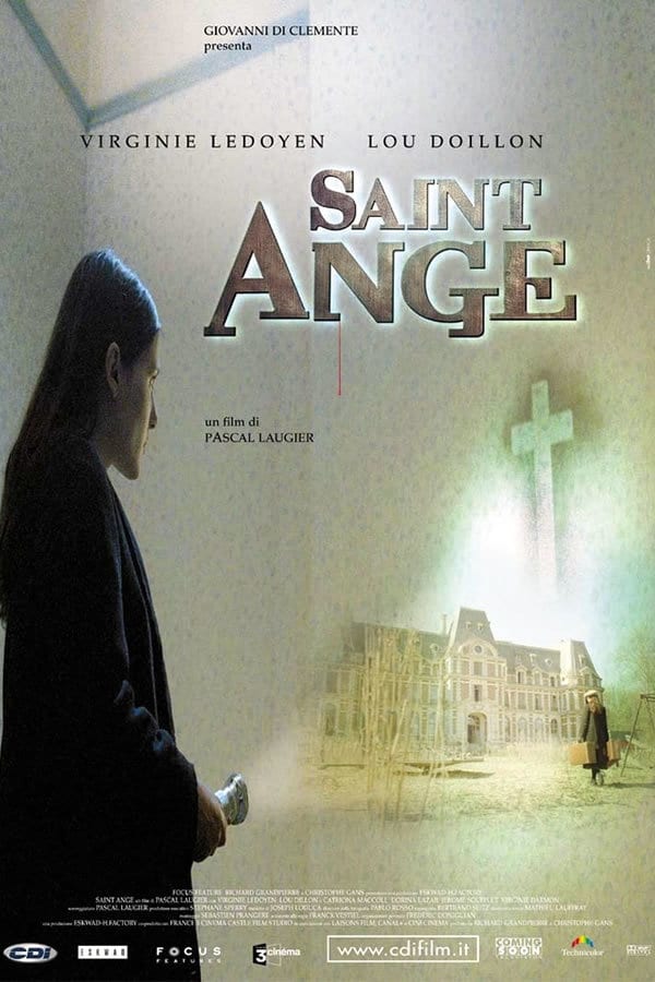 Poster for the movie "Saint Ange"