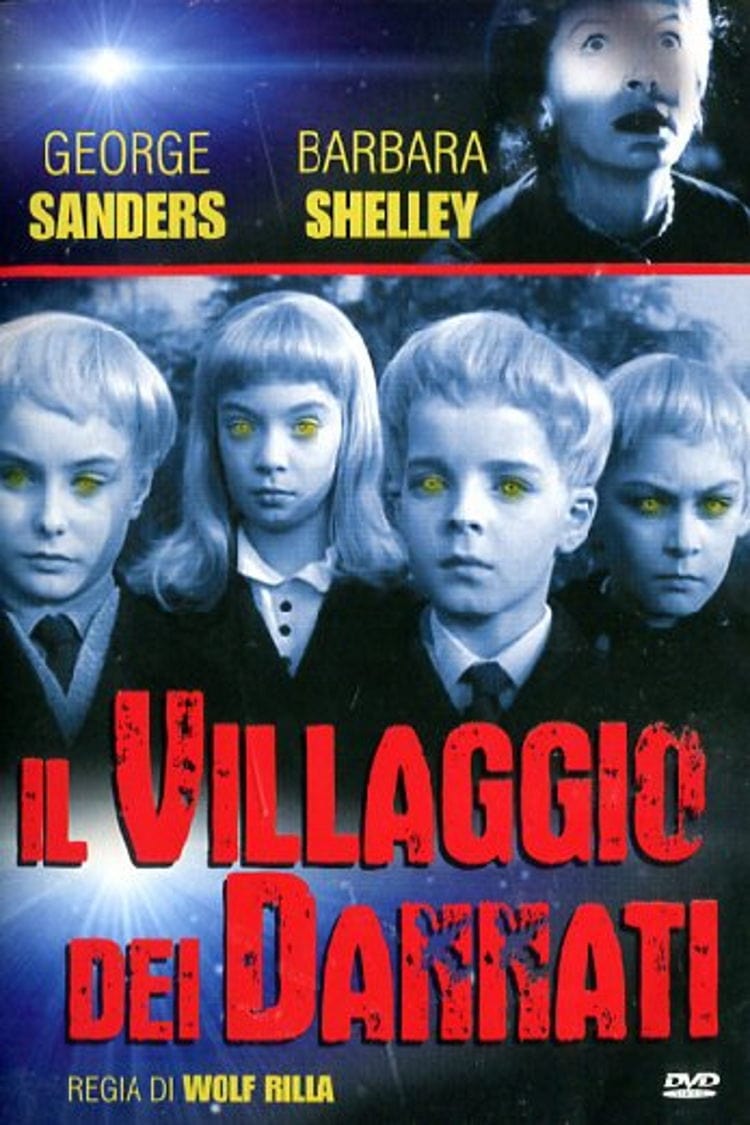 Poster for the movie "Il villaggio dei dannati"