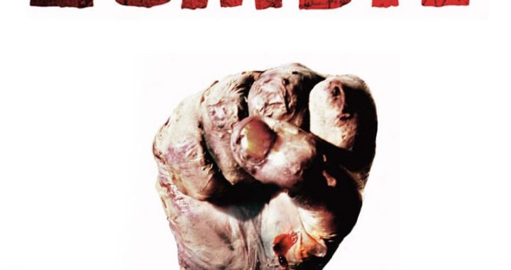 Poster for the movie "American Zombie"