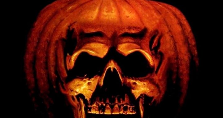 Poster for the movie "Halloween II - Il signore della morte"