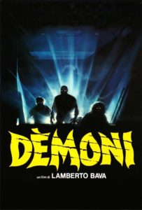 Poster for the movie "Dèmoni"
