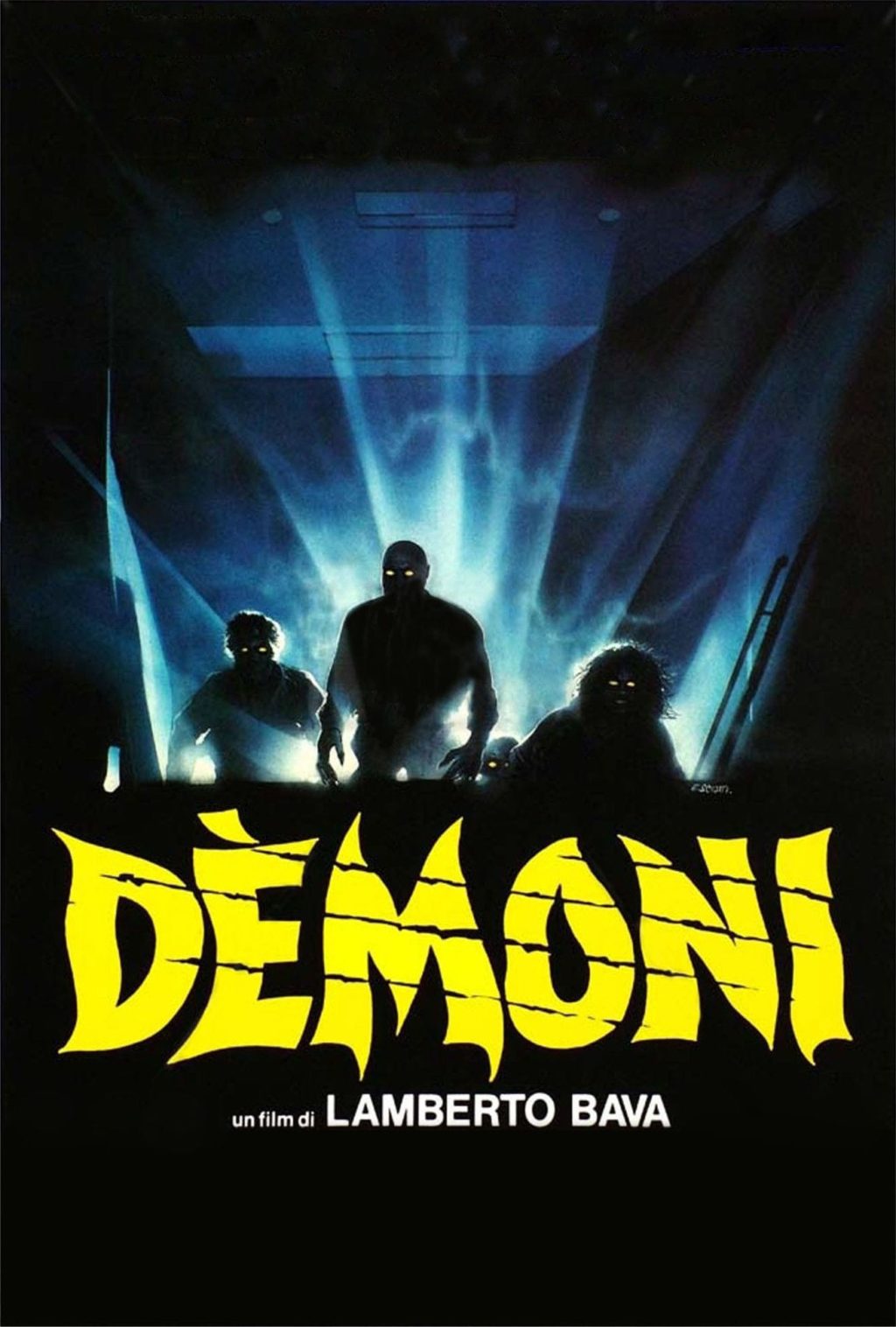 Poster for the movie "Dèmoni"