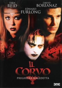 Poster for the movie "Il corvo - Preghiera maledetta"