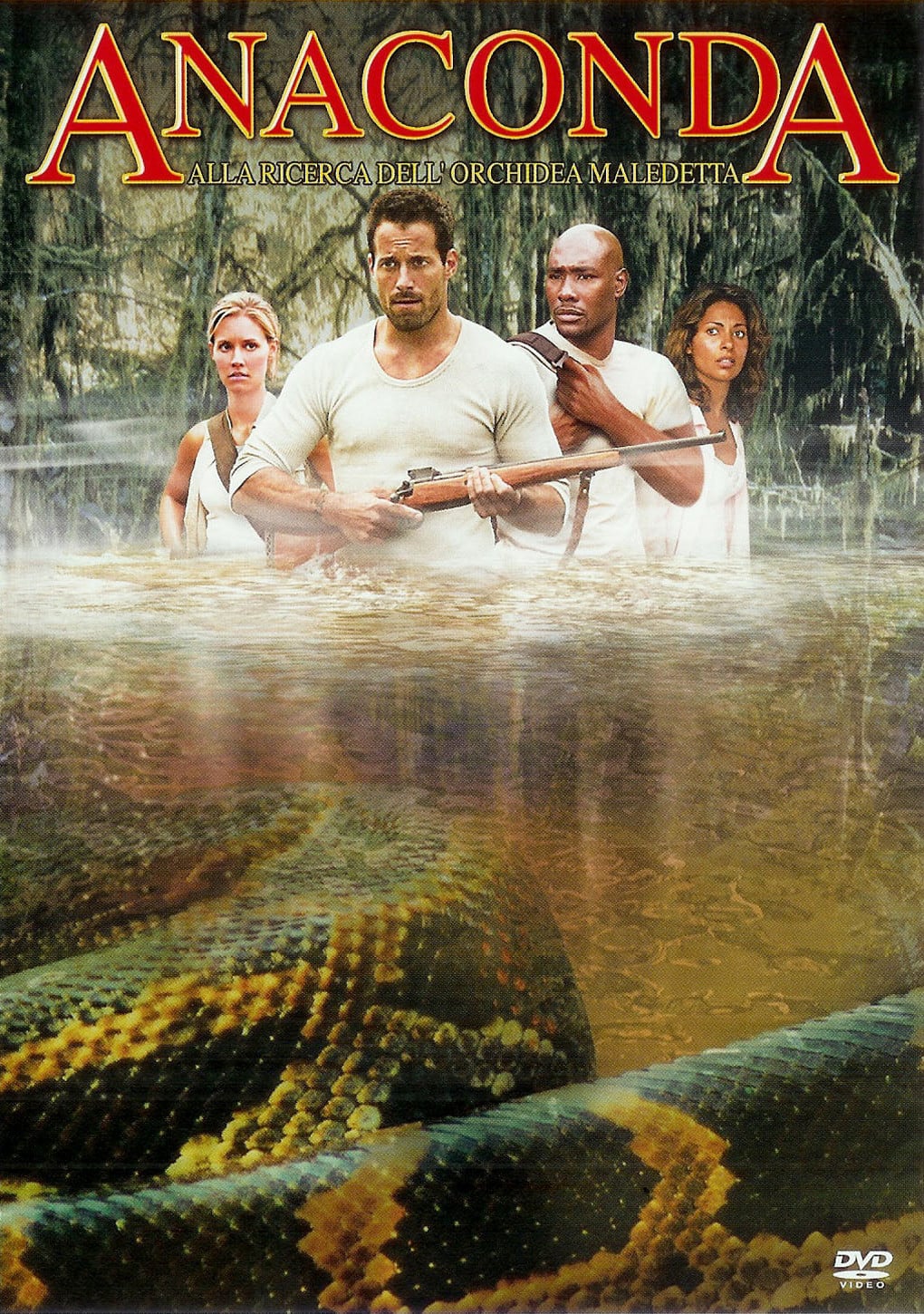 Poster for the movie "Anaconda - Alla ricerca dell'orchidea maledetta"