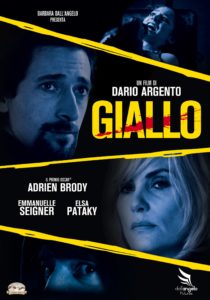 Poster for the movie "Giallo"