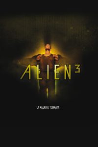 Poster for the movie "Alien³"