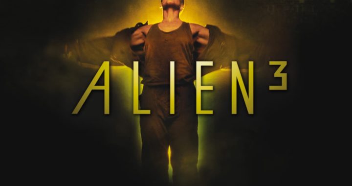 Poster for the movie "Alien³"