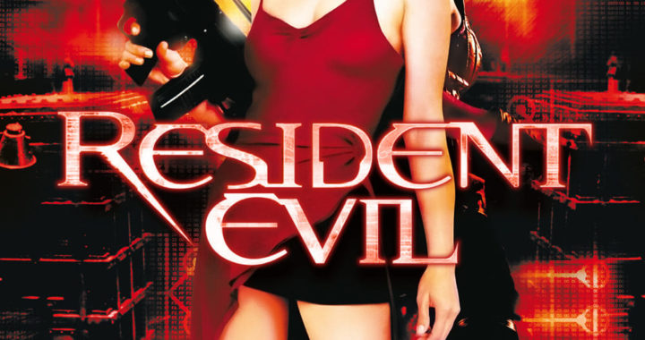 Poster for the movie "Resident Evil"