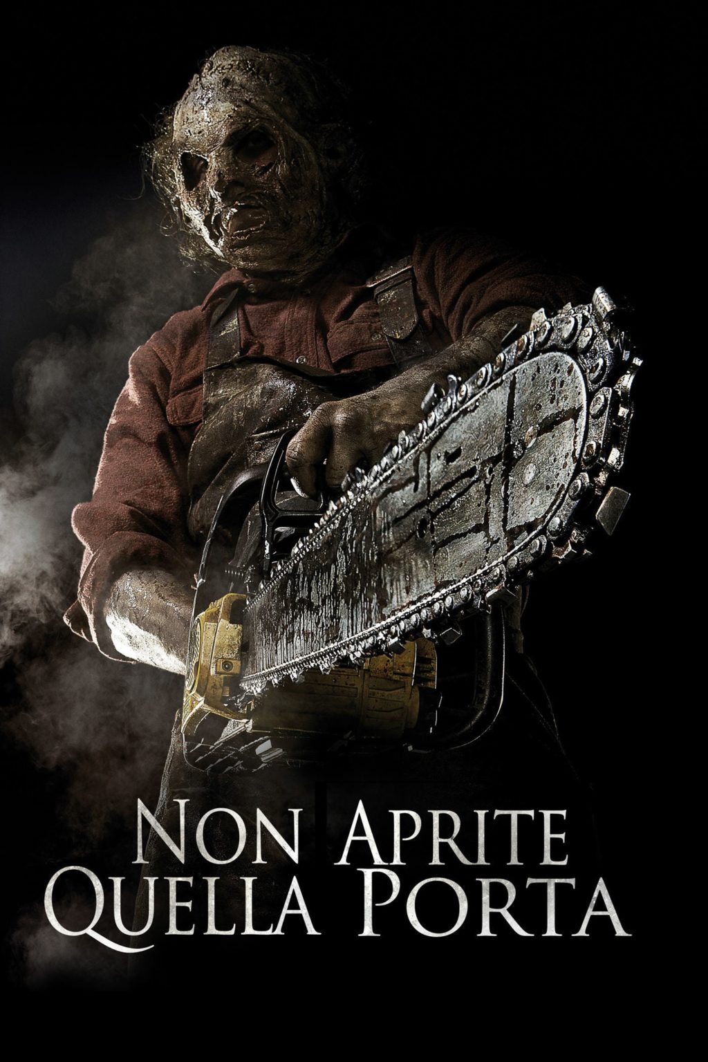 Poster for the movie "Non aprite quella porta 3D"