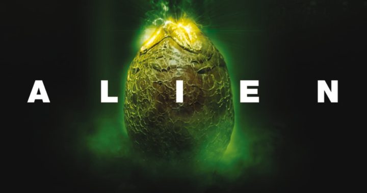 Poster for the movie "Alien"