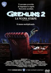 Poster for the movie "Gremlins 2 - La nuova stirpe"