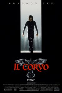 Poster for the movie "Il corvo - The Crow"