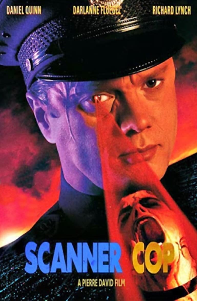 Poster for the movie "Scanner Cop"