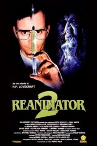 Poster for the movie "Re-Animator 2"
