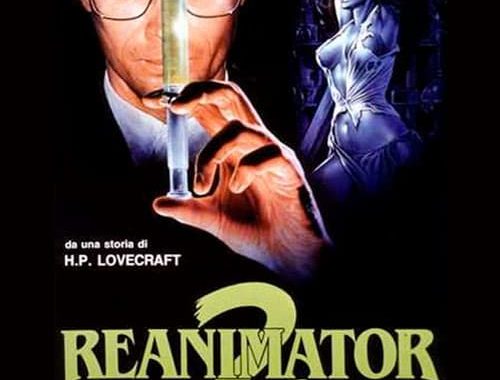 Poster for the movie "Re-Animator 2"