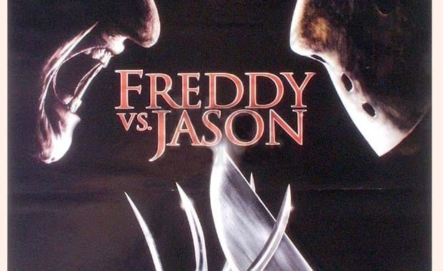 Poster for the movie "Freddy vs. Jason"