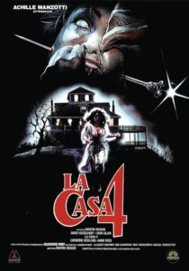 Poster for the movie "La casa 4"