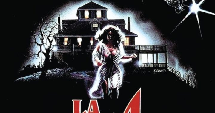 Poster for the movie "La casa 4"