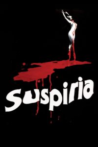 Poster for the movie "Suspiria"