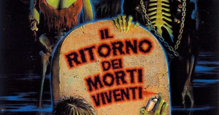 Poster for the movie "Il ritorno dei morti viventi"