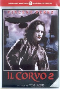 Poster for the movie "Il corvo 2"