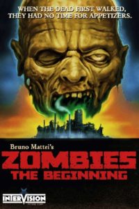 Poster for the movie "Zombies: The Beginning"