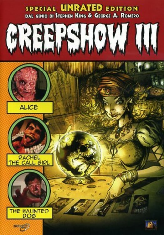 Poster for the movie "Creepshow 3"