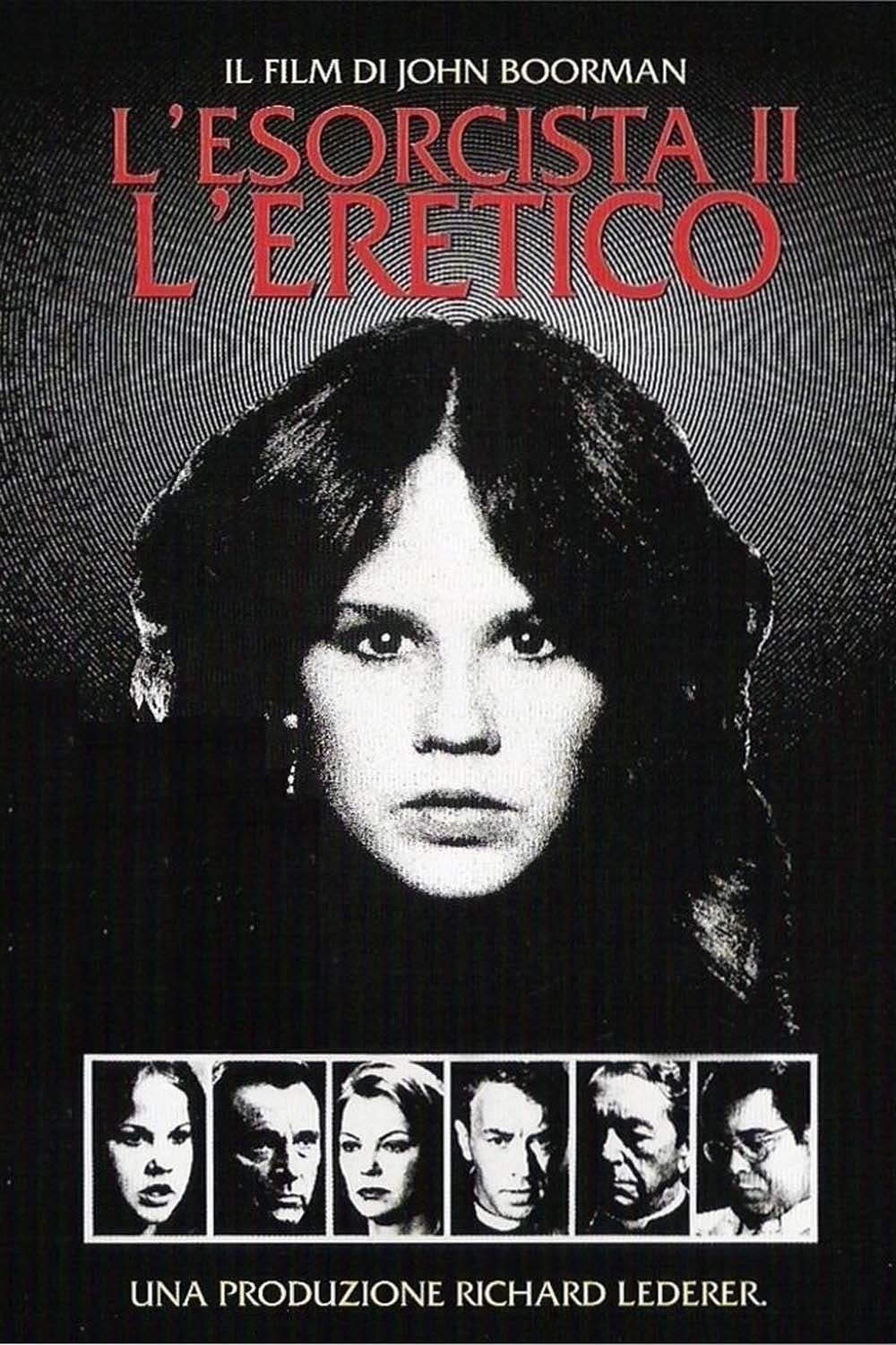 Poster for the movie "L'esorcista II - L'eretico"