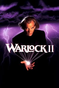 Poster for the movie "Warlock - L'angelo dell'apocalisse"