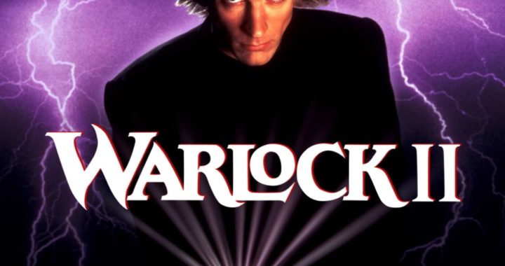 Poster for the movie "Warlock - L'angelo dell'apocalisse"