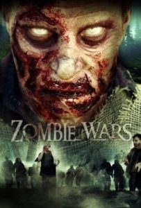 Poster for the movie "Zombie Wars"
