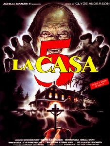 Poster for the movie "La casa 5"