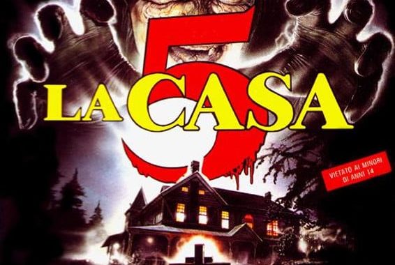 Poster for the movie "La casa 5"