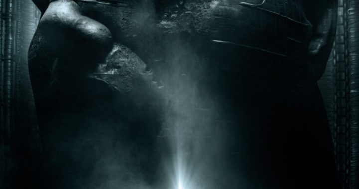 Poster for the movie "Prometheus"