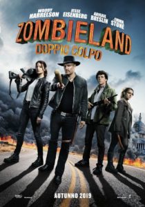 Poster for the movie "Zombieland - Doppio colpo"