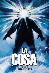 Poster for the movie "La cosa"